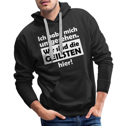 Men’s Premium Hoodie - black