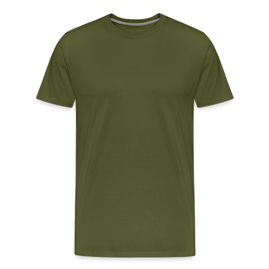 Men's Premium T-Shirt - olive green