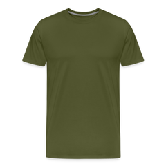 Men's Premium T-Shirt - olive green