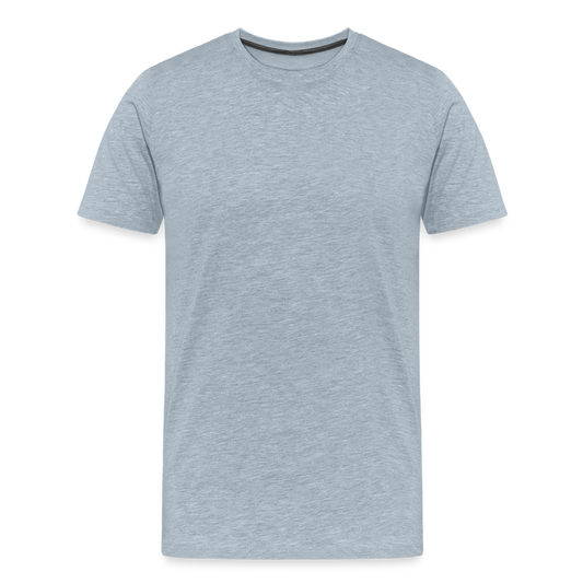 Men's Premium T-Shirt - heather ice blue