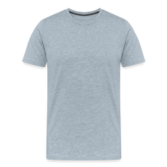 Men's Premium T-Shirt - heather ice blue