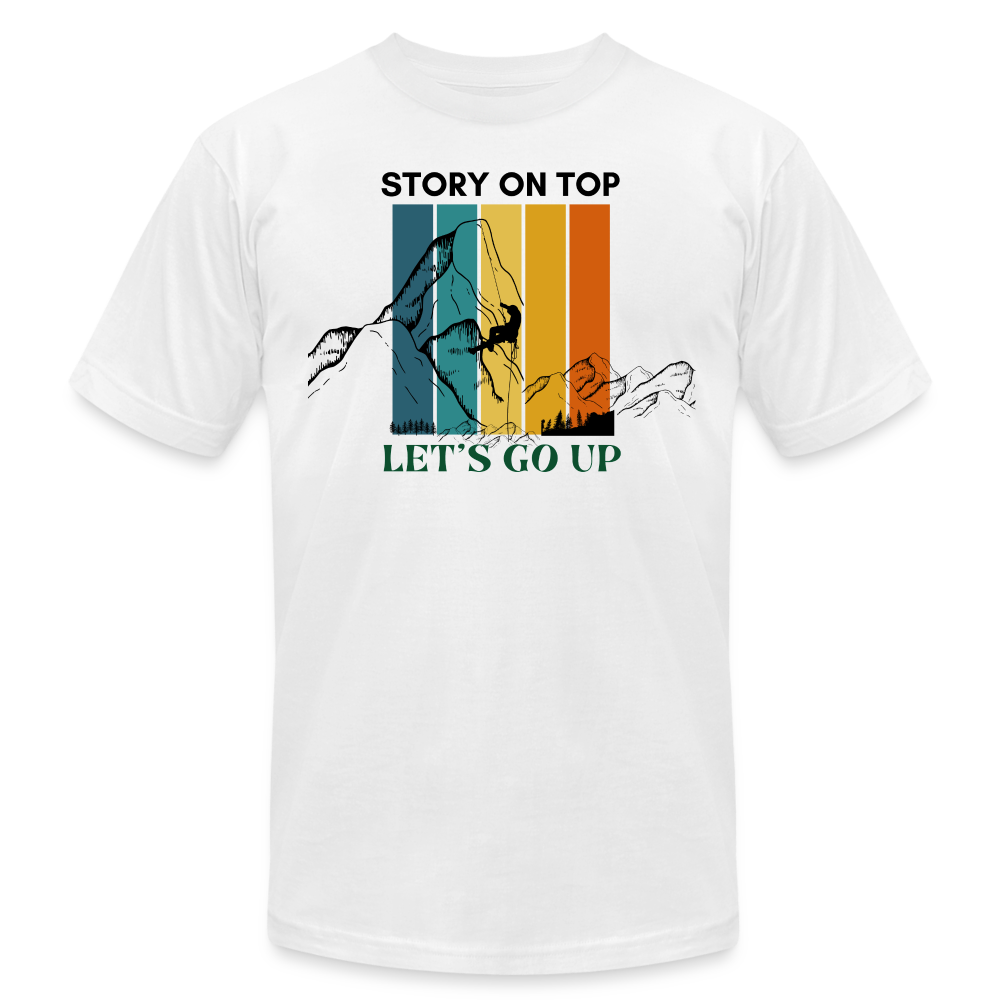 Unisex Jersey T-Shirt by Bella + Canvas - white