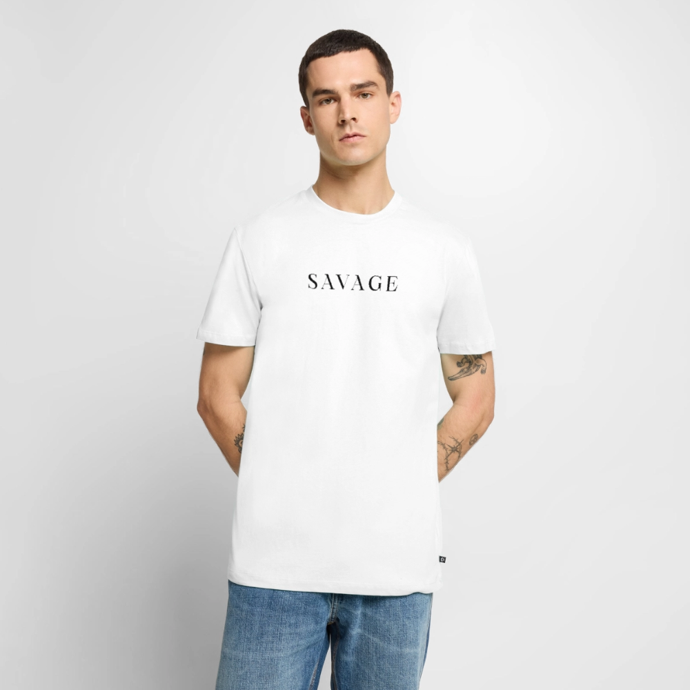 The Sovereign Line T-Shirt - white