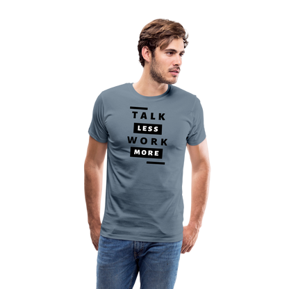 Men's Premium T-Shirt - steel blue