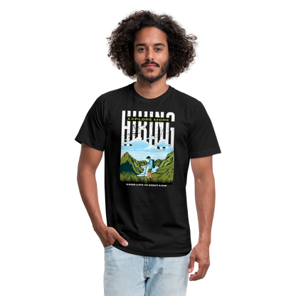 Unisex Jersey T-Shirt by Bella + Canvas - black