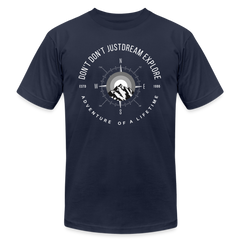 Unisex Jersey T-Shirt by Bella + Canvas - navy