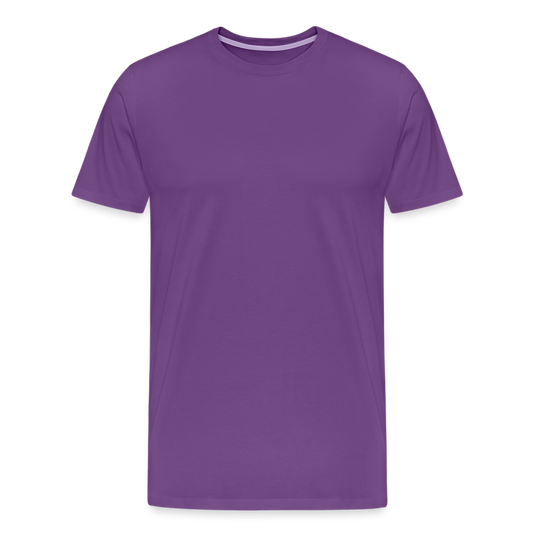 Men's Premium T-Shirt - purple