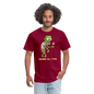 Unisex Classic T-Shirt - burgundy