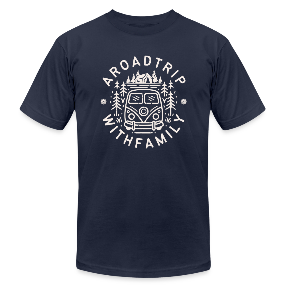 Unisex Jersey T-Shirt by Bella + Canvas - navy