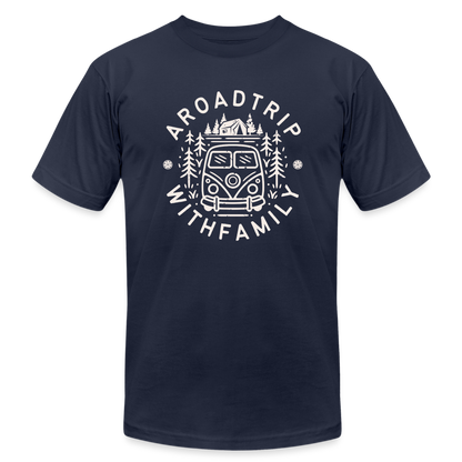 Unisex Jersey T-Shirt by Bella + Canvas - navy