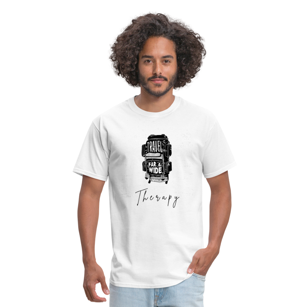TRAVEL TSHIRT - white