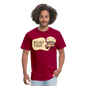 TRAVEL TSHIRT - dark red