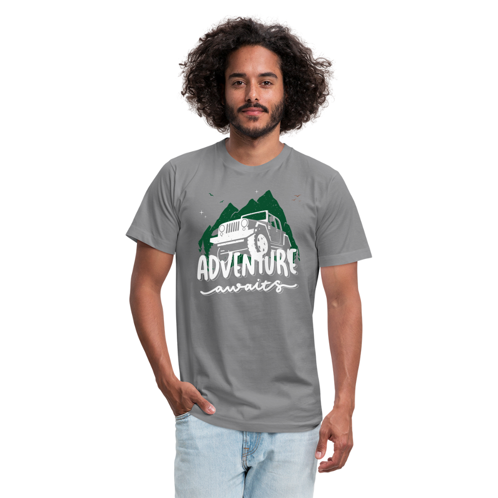 Unisex Jersey T-Shirt by Bella + Canvas - slate