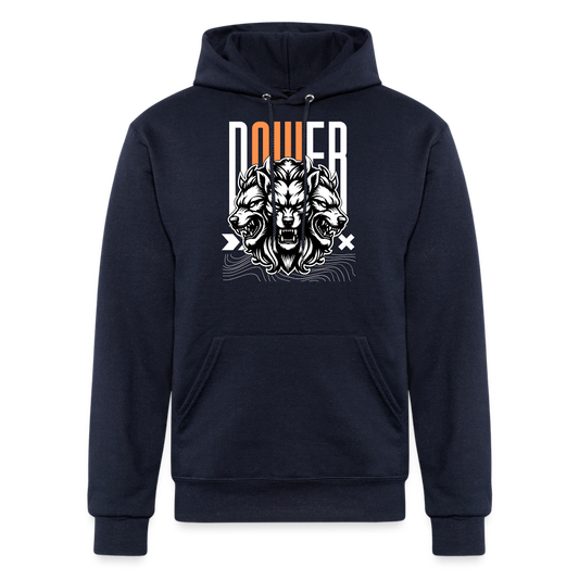 Champion Unisex Powerblend Hoodie - navy