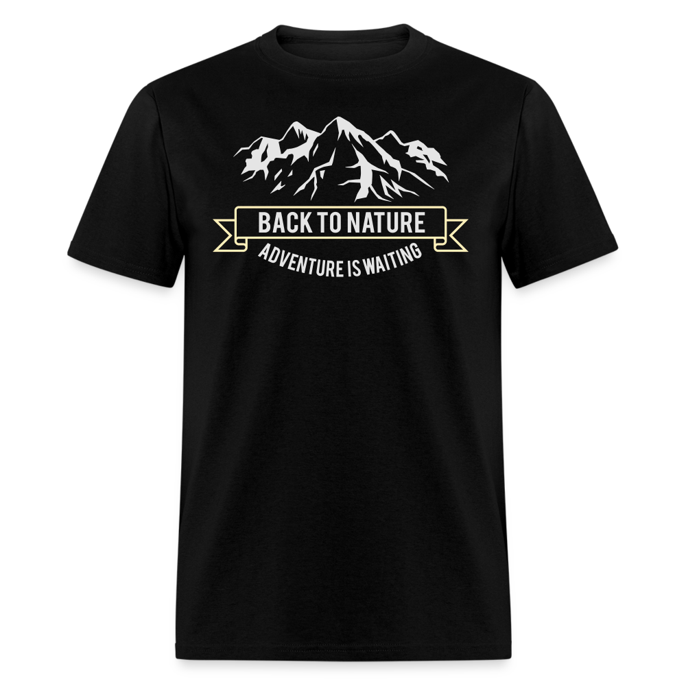 TRAVEL TSHIRT - black