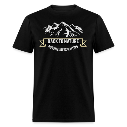 TRAVEL TSHIRT - black