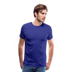 Men's Premium T-Shirt - royal blue