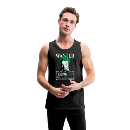 Men’s Premium Tank - black