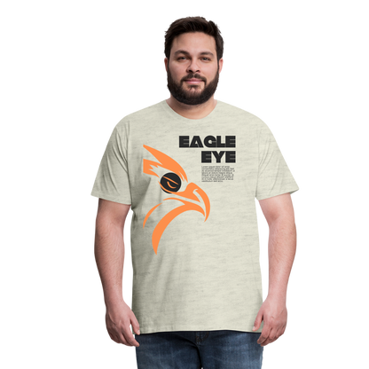 Men's Premium T-Shirt - heather oatmeal
