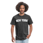 TRAVEL TSHIRT - heather black