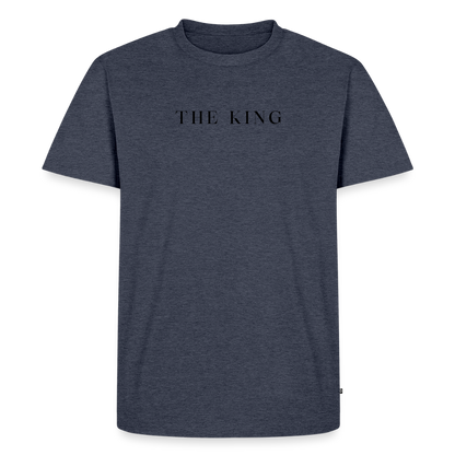 The Sovereign Line T-Shirt - heather denim 