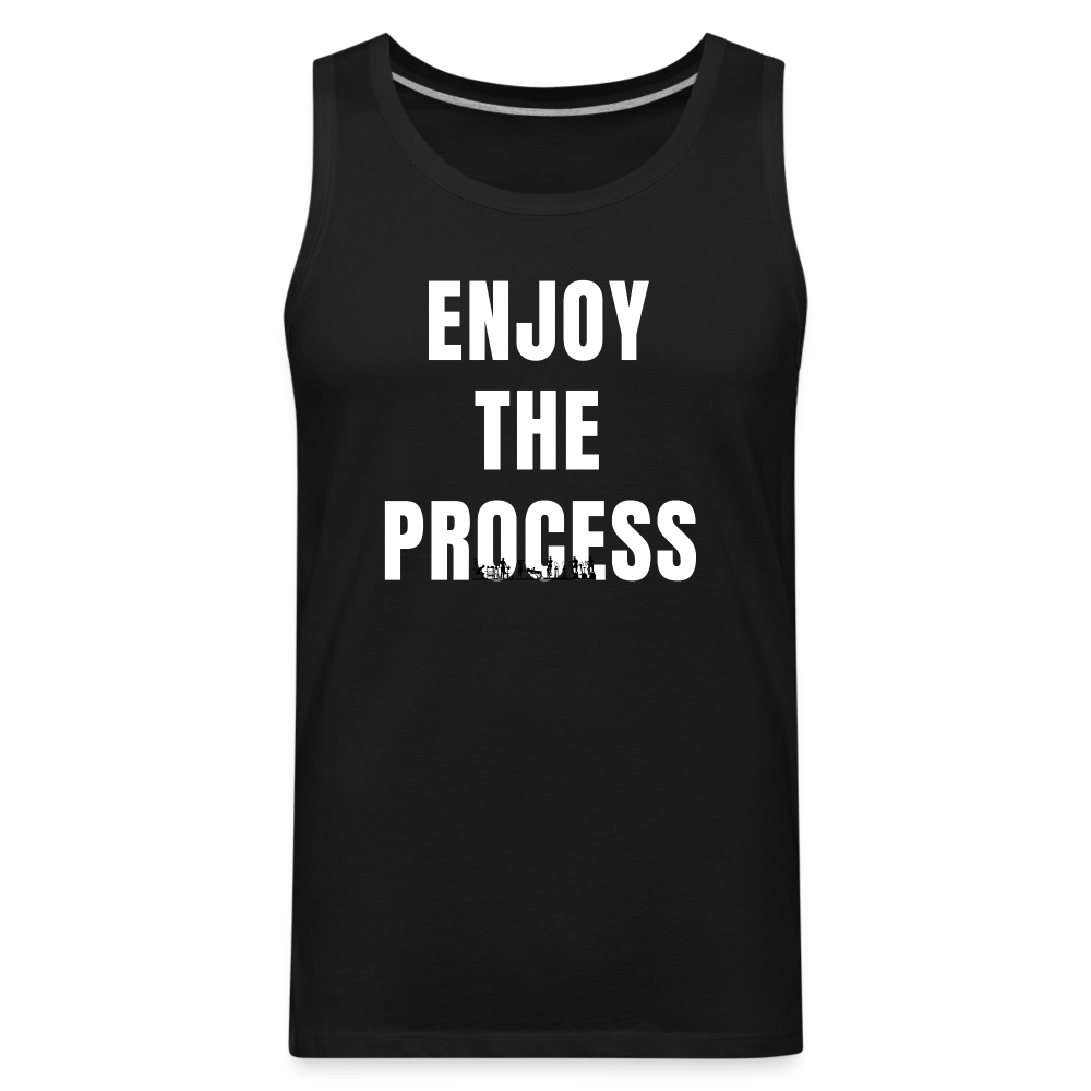 Men’s Premium Tank - black