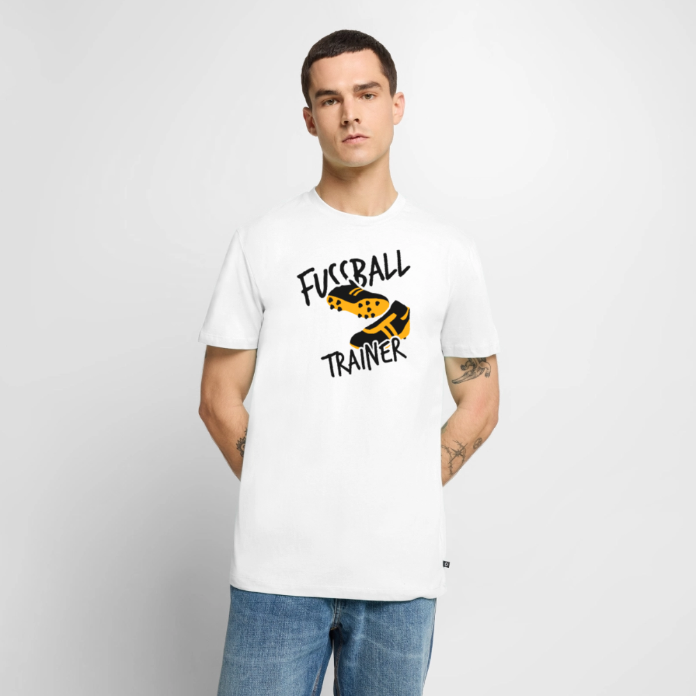 The Signature Stitch Tee - white