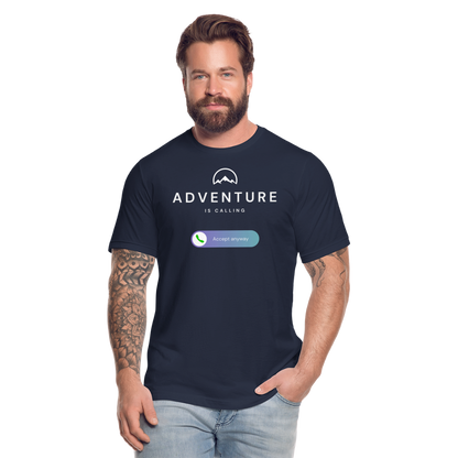 Unisex Jersey T-Shirt by Bella + Canvas - navy