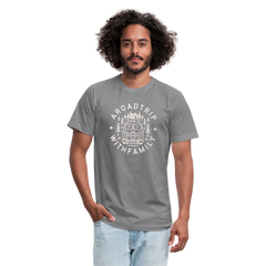 Unisex Jersey T-Shirt by Bella + Canvas - slate