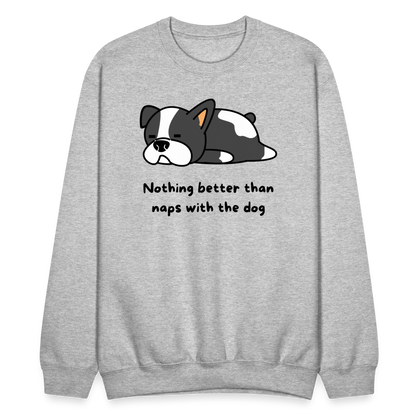 Crewneck Sweatshirt - heather gray