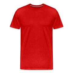 Men's Premium T-Shirt - red