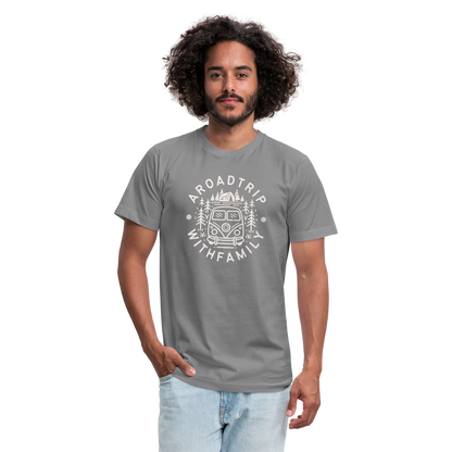 Unisex Jersey T-Shirt by Bella + Canvas - slate