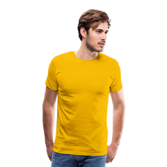 Men's Premium T-Shirt - sun yellow