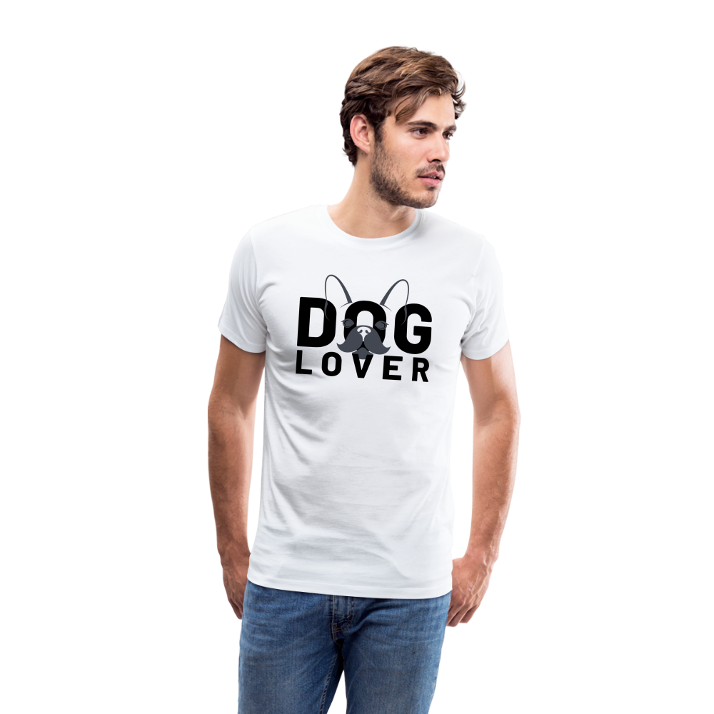 Men's Premium T-Shirt - white