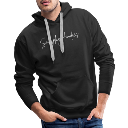 The Obsidian Premium Hoodie - black
