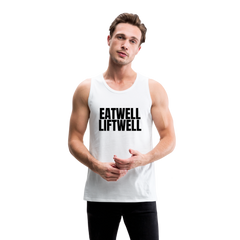 Men’s Premium Tank - white