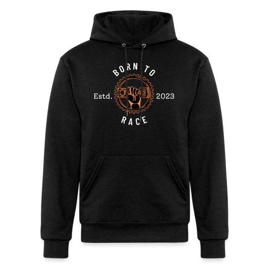 Champion Unisex Powerblend Hoodie - black