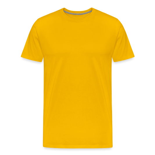 Men's Premium T-Shirt - sun yellow
