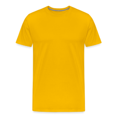 Men's Premium T-Shirt - sun yellow