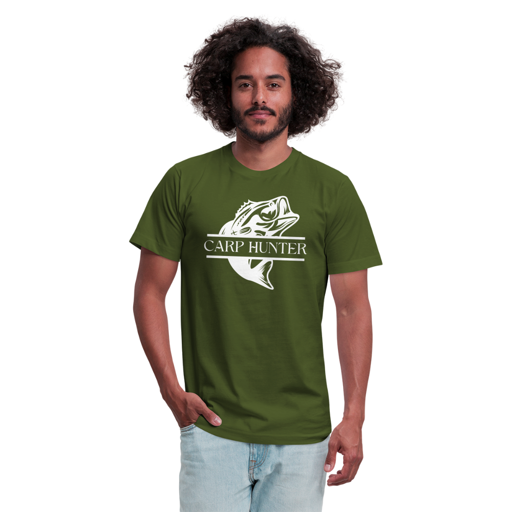 Unisex Jersey T-Shirt by Bella + Canvas - olive