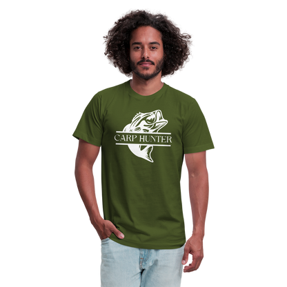 Unisex Jersey T-Shirt by Bella + Canvas - olive