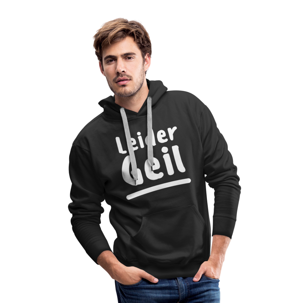 Urban Explorer Premium Hoodie - black