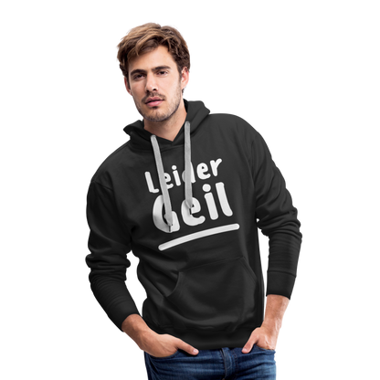 Urban Explorer Premium Hoodie - black