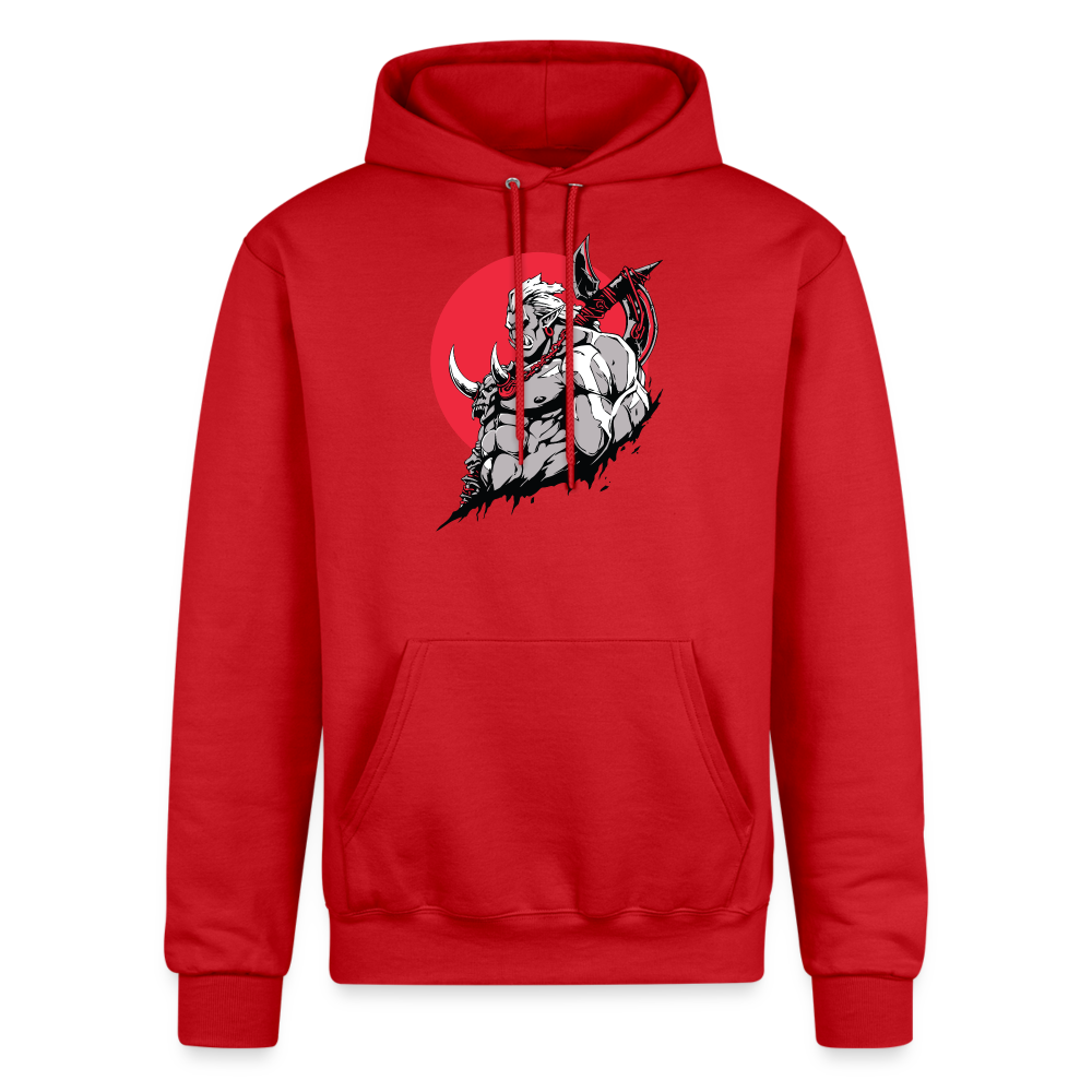 Champion Unisex Powerblend Hoodie - Scarlet