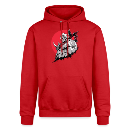 Champion Unisex Powerblend Hoodie - Scarlet