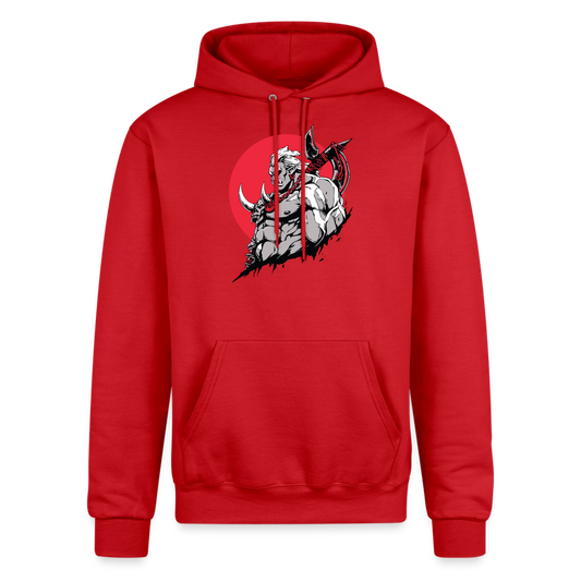 Champion Unisex Powerblend Hoodie - Scarlet