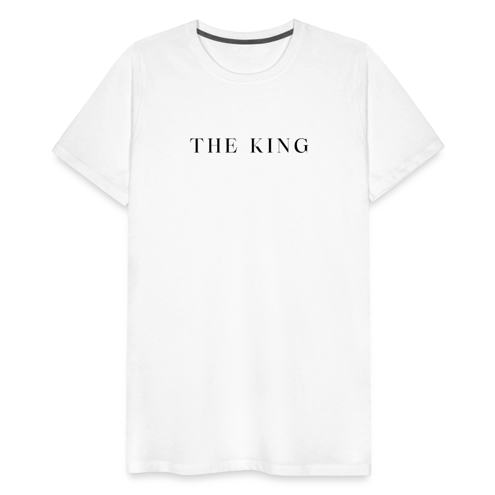 The Sovereign Line T-Shirt - white