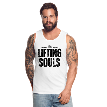 Men’s Premium Tank - white