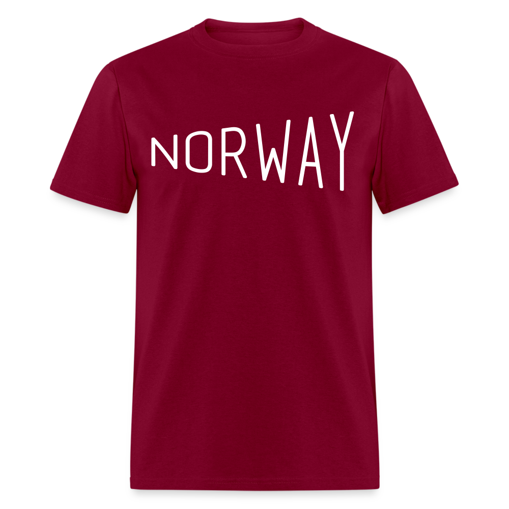 Unisex Classic T-Shirt - burgundy