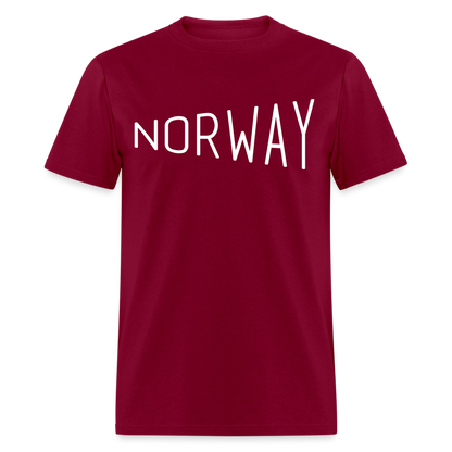 Unisex Classic T-Shirt - burgundy